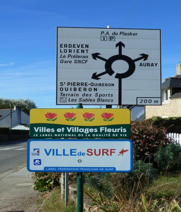 Gite De Teno Bras - La Baie Plouharnel Luaran gambar